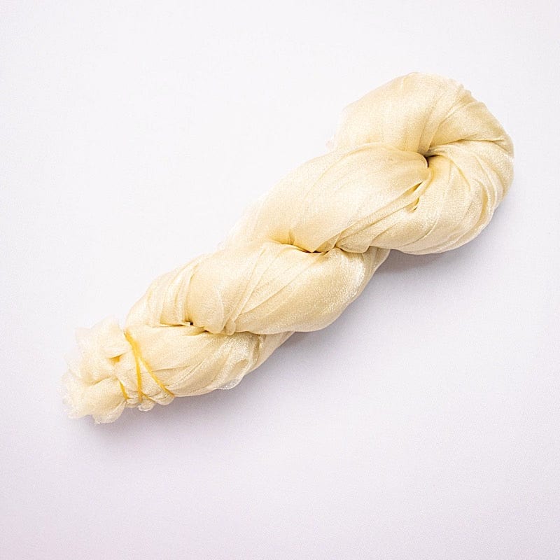 5 Sheer Crinkled Organza Wedding Napkins NAP_CHIF_CHMP