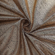 5 Shimmer 20" x 20" Sequin Dots Polyester Dinner Napkins