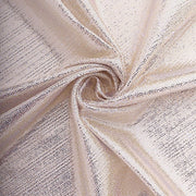 5 Shimmer 20" x 20" Sequin Dots Polyester Dinner Napkins