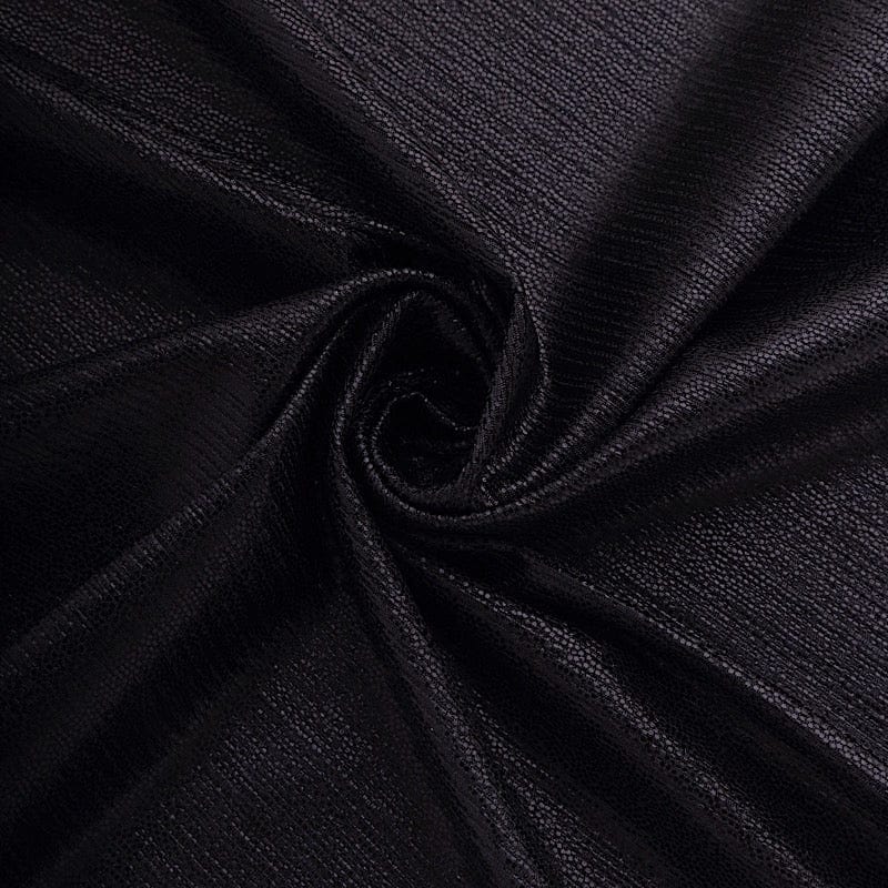 5 Shimmer 20" x 20" Sequin Dots Polyester Dinner Napkins