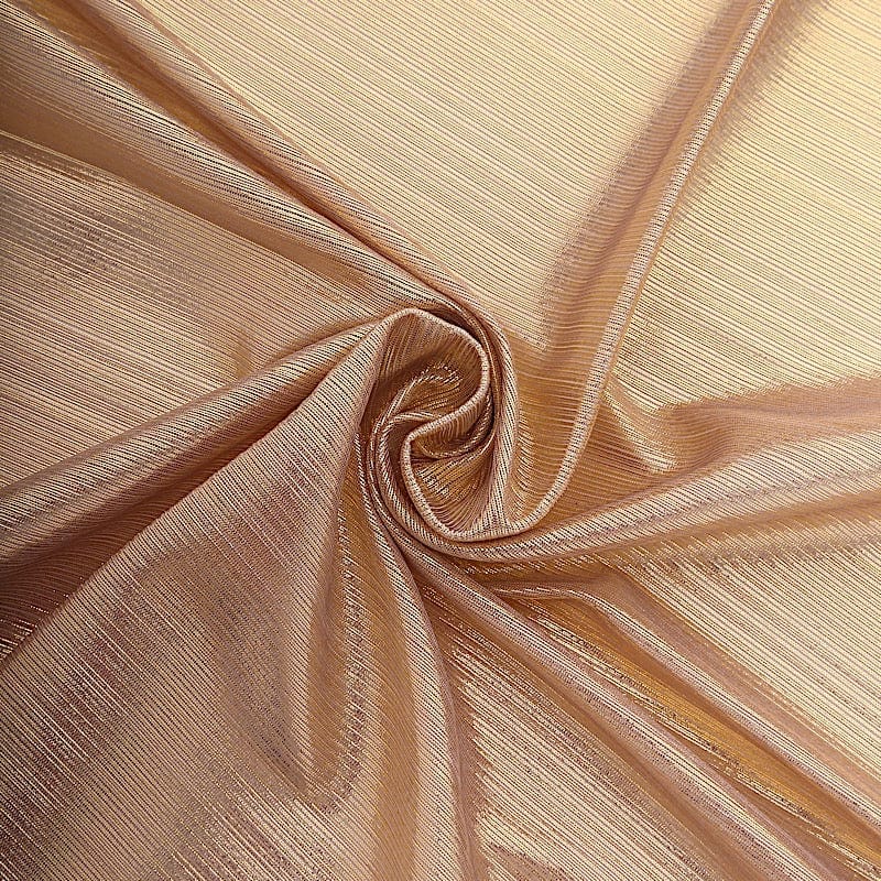 5 Shimmer 20" x 20" Sequin Dots Polyester Dinner Napkins