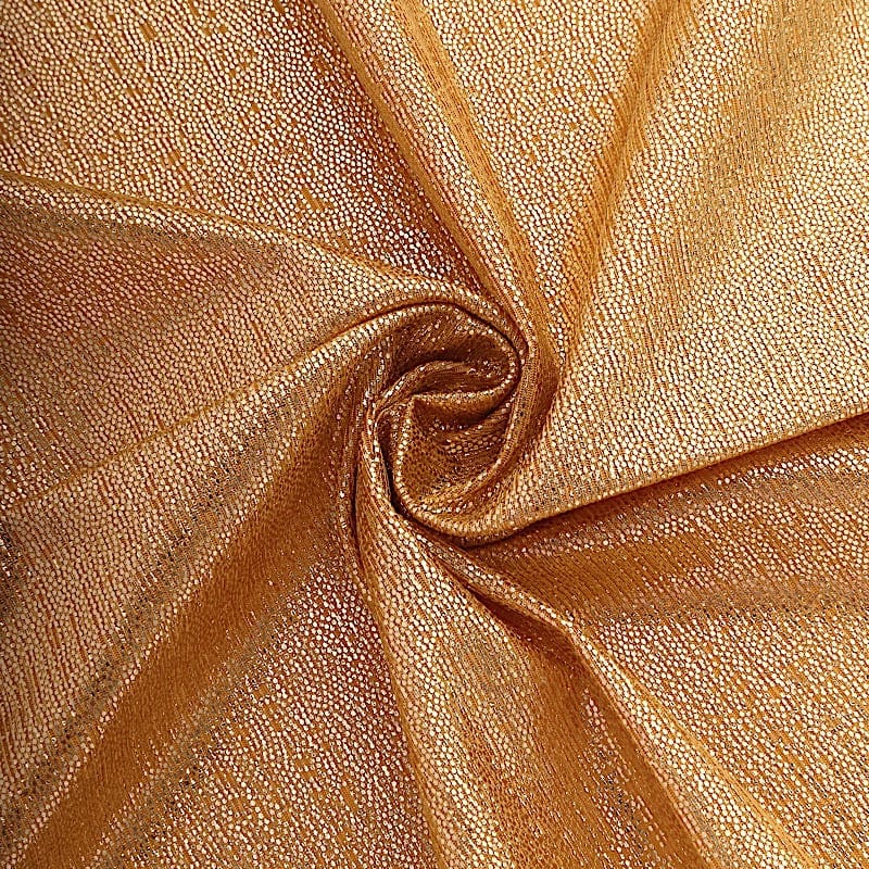 5 Shimmer 20" x 20" Sequin Dots Polyester Dinner Napkins