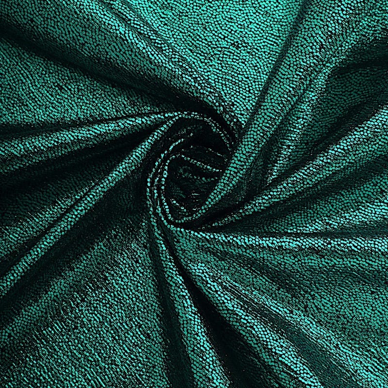 5 Shimmer 20" x 20" Sequin Dots Polyester Dinner Napkins