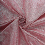 5 Shimmer 20" x 20" Sequin Dots Polyester Dinner Napkins