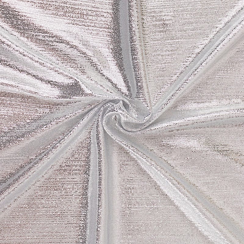 5 Shimmer 20" x 20" Sequin Dots Polyester Dinner Napkins