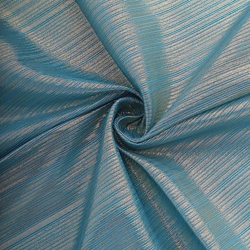 5 Shimmer 20" x 20" Sequin Dots Polyester Dinner Napkins