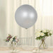 5 Shiny Pearl Biodegradable Party Balloons