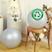 5 Shiny Pearl Biodegradable Party Balloons