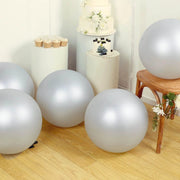 5 Shiny Pearl Biodegradable Party Balloons