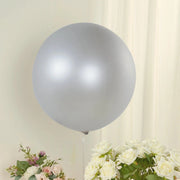 5 Shiny Pearl Biodegradable Party Balloons