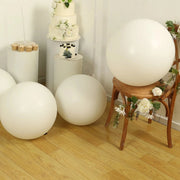 5 Shiny Pearl Biodegradable Party Balloons