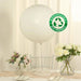 5 Shiny Pearl Biodegradable Party Balloons