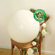 5 Shiny Pearl Biodegradable Party Balloons