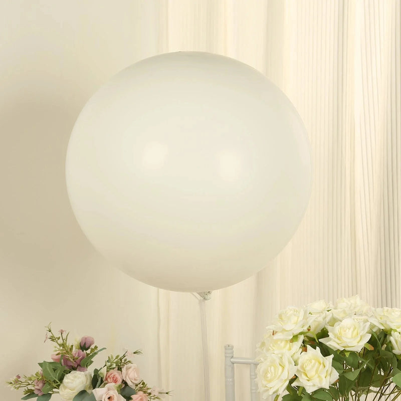 5 Shiny Pearl Biodegradable Party Balloons