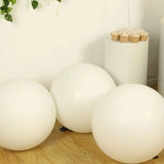 5 Shiny Pearl Biodegradable Party Balloons