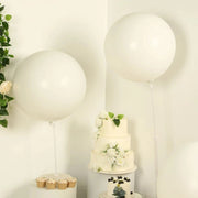 5 Shiny Pearl Biodegradable Party Balloons