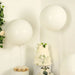 5 Shiny Pearl Biodegradable Party Balloons