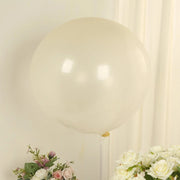 5 Shiny Pearl Biodegradable Party Balloons
