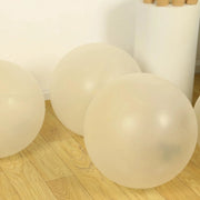 5 Shiny Pearl Biodegradable Party Balloons
