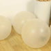 5 Shiny Pearl Biodegradable Party Balloons
