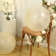 5 Shiny Pearl Biodegradable Party Balloons
