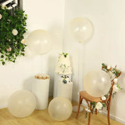 5 Shiny Pearl Biodegradable Party Balloons