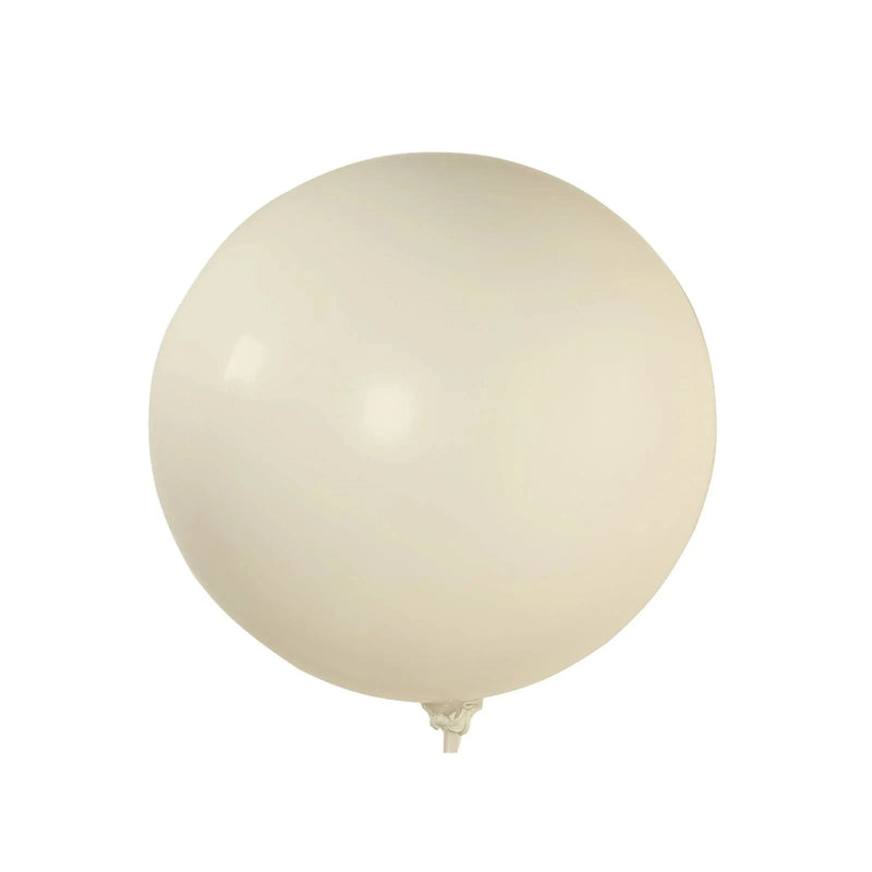 5 Shiny Pearl Biodegradable Party Balloons BLOON_BIO_PRL_36_OFW
