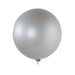 5 Shiny Pearl Biodegradable Party Balloons BLOON_BIO_PRL_36_SILV