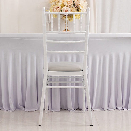 5 Spandex Chiavari Chair Cushion Covers