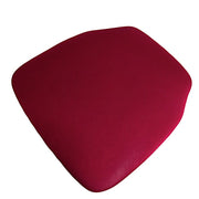 5 Spandex Chiavari Chair Cushion Covers FURN_CUSHWB_SPX_BURG