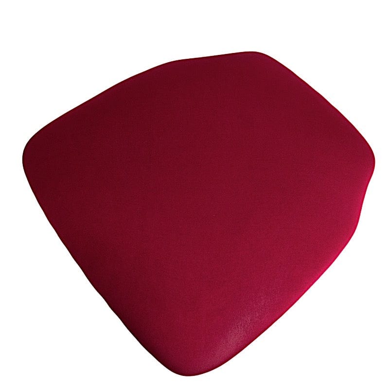 5 Spandex Chiavari Chair Cushion Covers FURN_CUSHWB_SPX_BURG