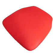 5 Spandex Chiavari Chair Cushion Covers FURN_CUSHWB_SPX_RED