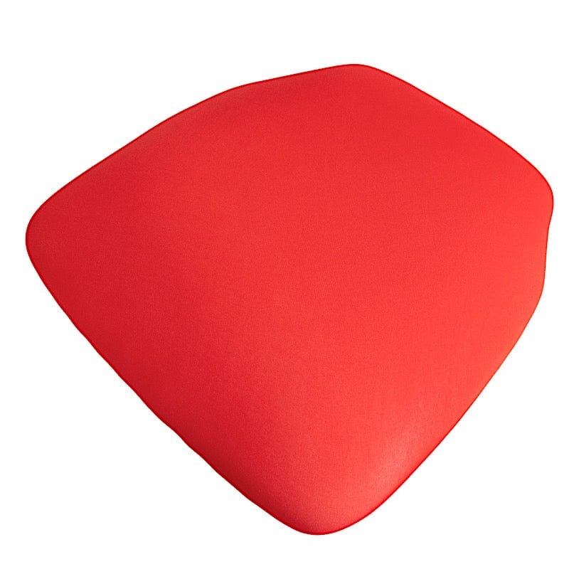 5 Spandex Chiavari Chair Cushion Covers FURN_CUSHWB_SPX_RED