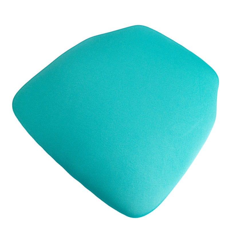 5 Spandex Chiavari Chair Cushion Covers FURN_CUSHWB_SPX_TURQ
