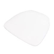 5 Spandex Chiavari Chair Cushion Covers FURN_CUSHWB_SPX_WHT