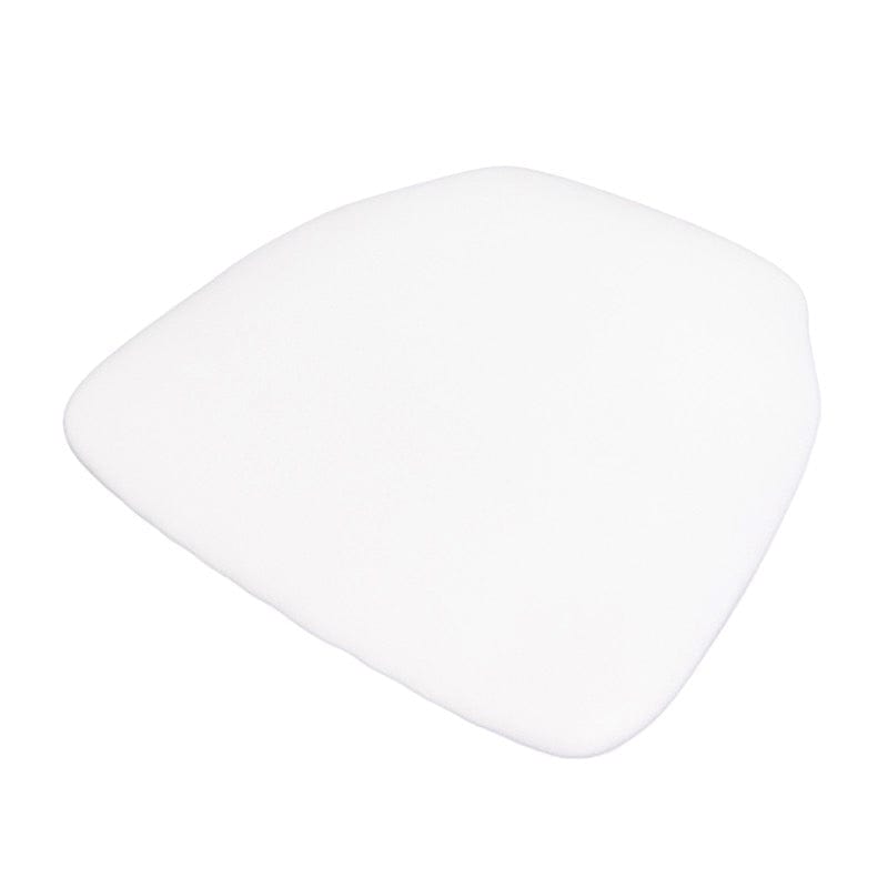 5 Spandex Chiavari Chair Cushion Covers FURN_CUSHWB_SPX_WHT