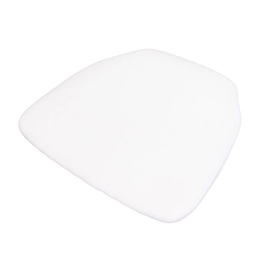 5 Spandex Chiavari Chair Cushion Covers FURN_CUSHWB_SPX_WHT