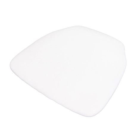 5 Spandex Chiavari Chair Cushion Covers FURN_CUSHWB_SPX_WHT