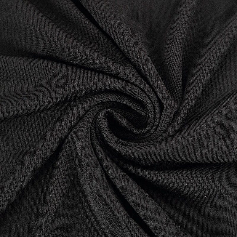 5 Spandex Cylinder Plinth Display Boxes Pedestal Stand Covers