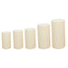 5 Spandex Cylinder Plinth Display Boxes Pedestal Stand Covers PROP_BOX_006_SPX_081