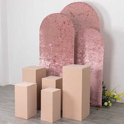 5 Spandex Rectangular Plinth Display Box Stand Covers