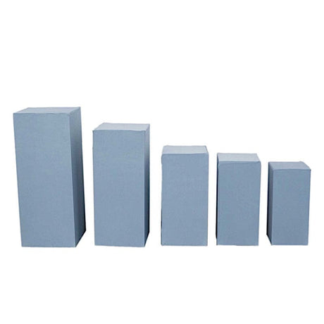 5 Spandex Rectangular Plinth Display Box Stand Covers PROP_BOX_001_SPX_086