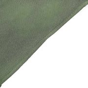 5 Spandex Stretchable Chair Sashes with Silver Diamond Ring Buckle