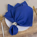 5 Square 20" x 20" Cotton Blend Dinner Table Napkins
