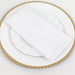 5 Square 20" x 20" Cotton Blend Dinner Table Napkins