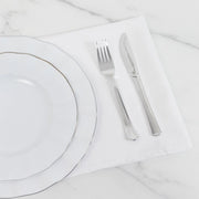 5 Square 20" x 20" Cotton Blend Dinner Table Napkins