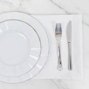 5 Square 20" x 20" Cotton Blend Dinner Table Napkins