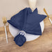 5 Square 20" x 20" Cotton Blend Dinner Table Napkins