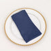 5 Square 20" x 20" Cotton Blend Dinner Table Napkins