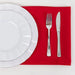 5 Square 20" x 20" Cotton Blend Dinner Table Napkins